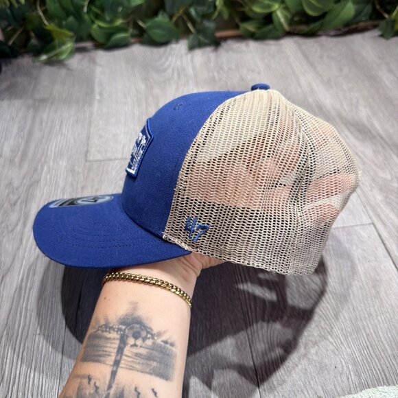 Los Angeles Dodgers Hat Dodgers Stadium Snapback Trucker 47 brand MLB New Ohtani main image 4